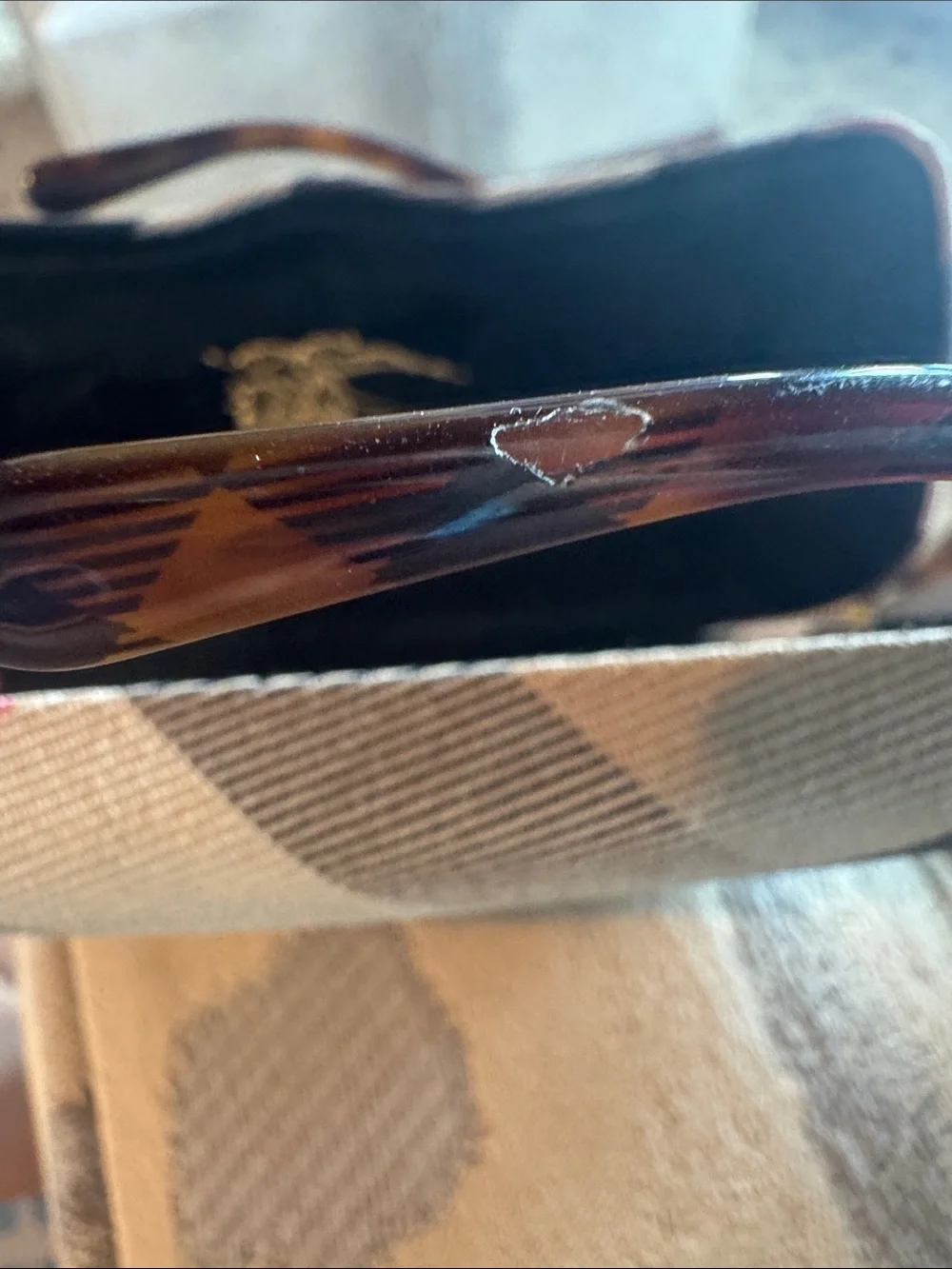 Burberry eye glasses